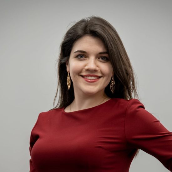 Irina Calcev - Vicepreședinte 2023